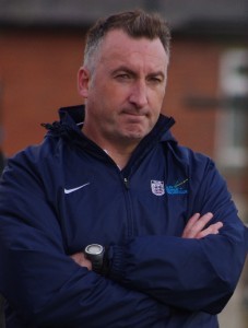 High hopes for the season: AFC Emley manager Darren Hepworth believes his side are capable of pulling off an upset against Frickley Athletic tomorrow night