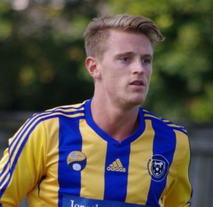 Nick Black equalised for Garforth Town