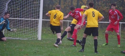 Nostell allow Armthorpe Welfare captain Andrew Walkden to shoot