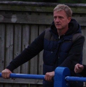 He's back: Paul Lines is aiming to turn Nostell Miners Welfare's fortunes around