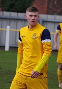 Handsworth striker Danny Critchlow broke the deadlock in the 5-2 win over his former side Nostell 