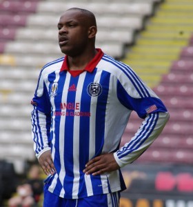 Marcus Edwards has returned to Eccleshill after leaving Farsley