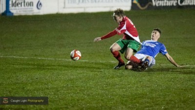 Nathan Cartman was brought down late on, but referee Natalie Walker declined to award the penalty