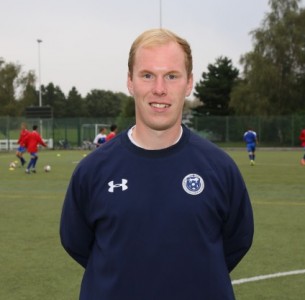 Gerard Jones is the interim head coach of Eccleshill United