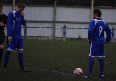 Pontefract Collieries striker Craig Rouse gives his verdict on his colleague Liam Radford