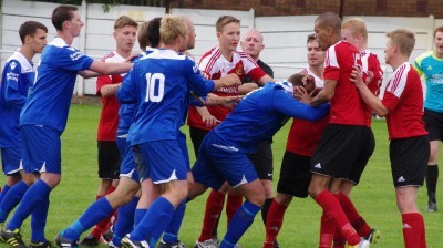 Glasshoughton Welfare give up football to take up bull-charging