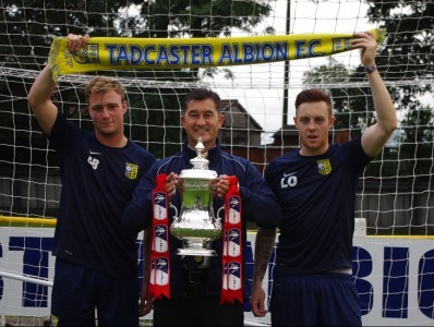 The FA Cup visited Tadcaster Albion in August