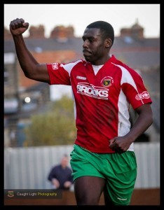 Malachi Farquaharson recently spent two days on trial at St Mirren. Photo: Caught Light Photography