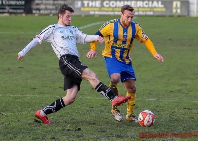 Steven Jeff and co at Ossett Town face a huge game at New Mills tonight after the 3-0 defeat to Mossley