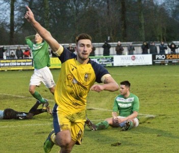 Calum Ward could be back for Pickering Town tomorrow Picture: Ian Parker