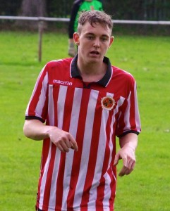 Young Worsbrough Bridge striker Brad Kerr has signed for Matlock Town