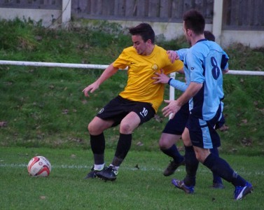 Rob Bordman scored and also hit the post for Nostell