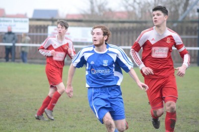 Hall Road Rangers' Leigh Mathewson had a number of efforts in the 0-0 draw with Worsbrough. Picture: Lee Myers