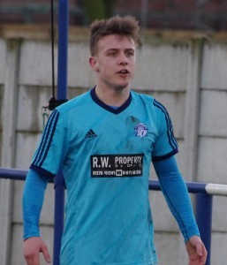 Division One top-scorer Nick Guest got two in Hemsworth's 4-1 win at Selby Town