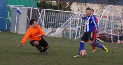 A mis-judged backpass set up the winner, but Lee Morris' original attempt was saved