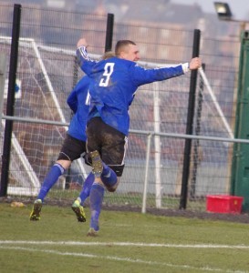 Morris and Thornton lead the celebrations