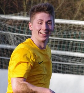 James Davies is back playing NCEL football after a spell away 