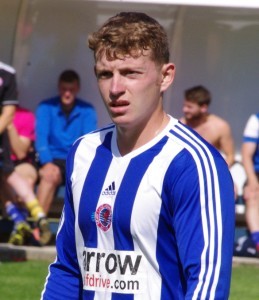 Paul Haigh is a Stocksbridge Park Steels player