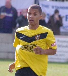 New Goole player Craig Tonkinson has Evo Stik experience with Farsley AFC