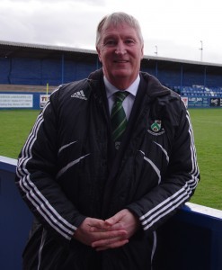 North Ferriby United chairman Les Hare will see his club at Wembley for a second time after their FA Trophy semi-final win