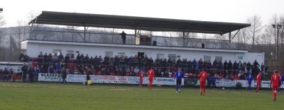 Shaw Lane Aquaforce's main stand