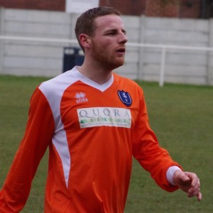 Greg Andrews got Louth's fourth goal with a strike from the halfway line