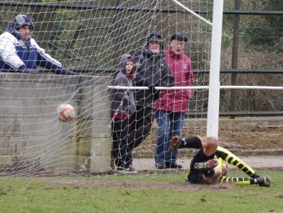 But, Joseph Demartino at the near post