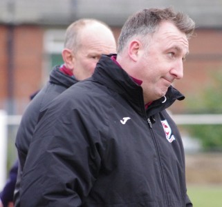 AFC Emley manager Darren Hepworth's men lost 2-1 at Louth