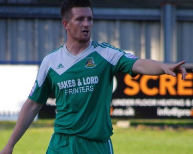 Former Tadcaster captain Ryan Qualter scored for Bradford (Park Avenue) in the West Riding County semi-final win 