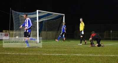 Lee Morris ends his recent goal-drought. Picture: White Rose Photos