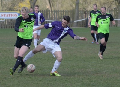 Action from the final game at Dene Park. Photo: Lee Myers