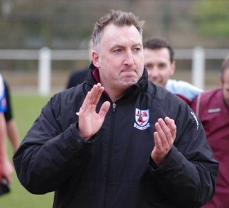 Get back behind us: AFC Emley manager Darren Hepworth wants to see a huge crowd at the Welfare Ground