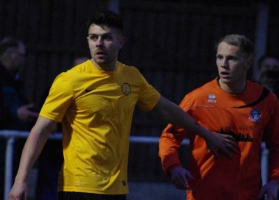 James Kitson scored again for Nostell in the 1-1 draw at Heanor