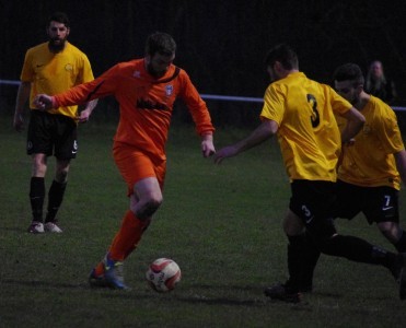 Action from Nostell 2-0 Retford United