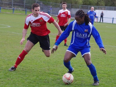 Pontefract's Aaron Joseph holds off Liam Tuck