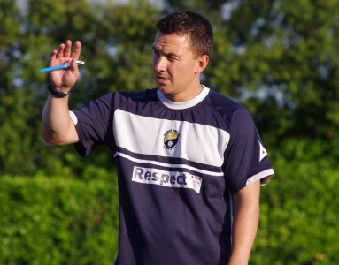 Nostell Miners Welfare manager Graham Nicholas 