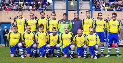 The British Transport Police  team line up