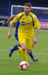 Gavin Allott put Handsworth Parramore ahead in the 2-0 win at Frickley Athletic 