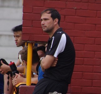 Richard Tracey watched his Ossett Albion team lose 1-0 at Padiham