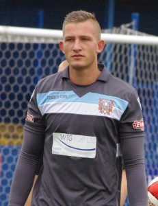 Tom Taylor has decided to leave Farsley Celtic and has returned to Brighouse Town 