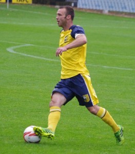 Denny Ingram has signed for Pickering Town