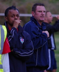 Yorkshire Amateur manager Phil Harding (left) and head coach Rick Addy (right) will be joined by Dave Thompson next season
