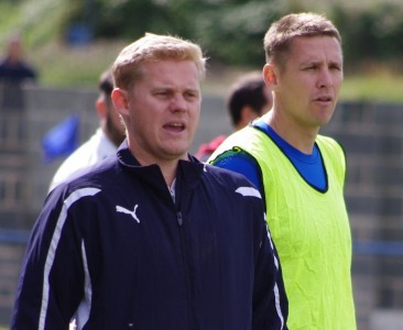 The door is open for promotion-winning joint manager Duncan Bray to return to Pontefract, says Nick Handley