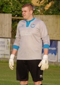 Ben White is Scarborough Athletic's new goalkeeper