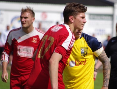 Ash Hope has re-signed for Selby Town