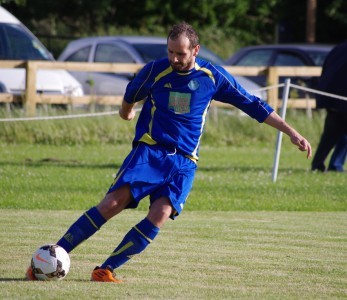 Wayne Aziz is remaining with Pickering Town under Paul Marshall's new regime