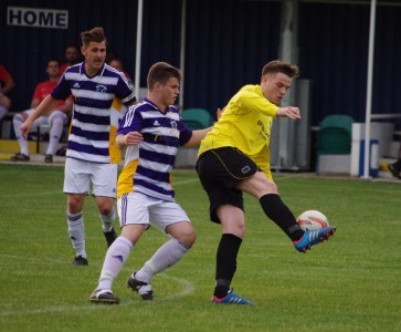 Action from Hemsworth 1-0 Nostell Miners Welfare