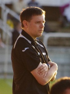 Stocksbridge Park Steels manager Chris Hilton wants to see his side's home record improve 