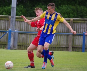 Action from Garforth 2-1 Stocksbridge