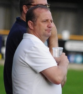 Tadcaster Albion manager Billy Miller is very happy with his squad